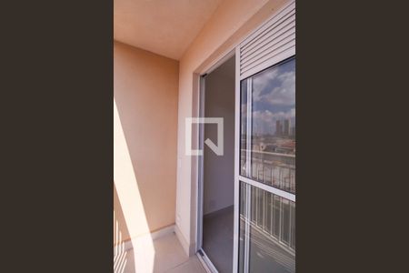 Varanda de apartamento à venda com 1 quarto, 28m² em Belenzinho, São Paulo