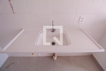 Sala/Cozinha de apartamento à venda com 1 quarto, 28m² em Belenzinho, São Paulo