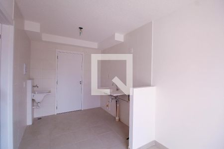 Sala/Cozinha de apartamento à venda com 1 quarto, 28m² em Belenzinho, São Paulo