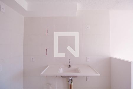 Sala/Cozinha de apartamento à venda com 1 quarto, 28m² em Belenzinho, São Paulo