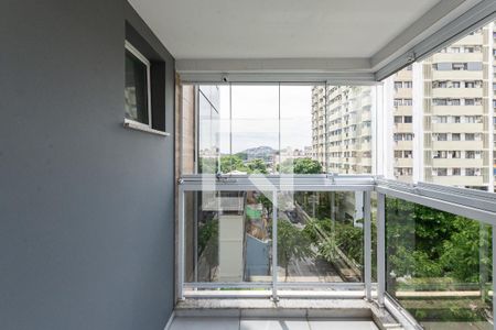 Varanda gourmet de apartamento para alugar com 2 quartos, 65m² em Praça da Bandeira, Rio de Janeiro