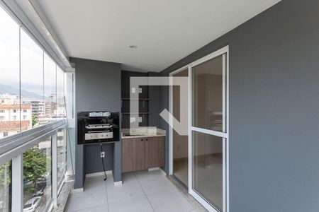 Varanda gourmet de apartamento para alugar com 2 quartos, 65m² em Praça da Bandeira, Rio de Janeiro