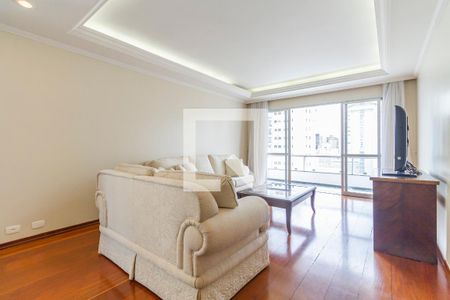 Sala de apartamento à venda com 3 quartos, 190m² em Paraíso, São Paulo
