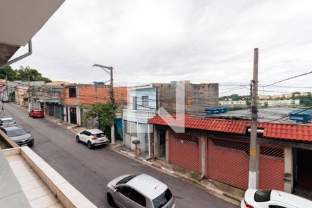 Vista da Varanda da Sala de casa para alugar com 2 quartos, 127m² em Jardim Tres Marias, Taboão da Serra