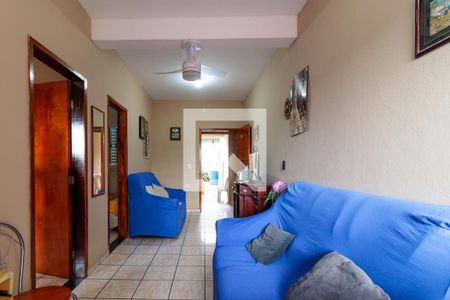 Sala de casa para alugar com 2 quartos, 127m² em Jardim Tres Marias, Taboão da Serra