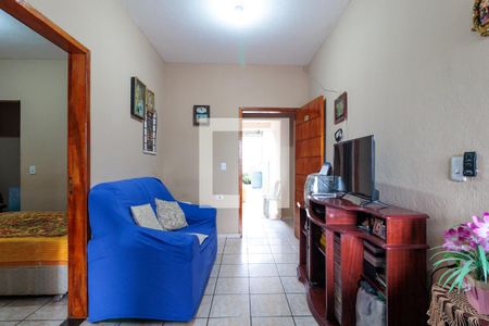 Sala de casa para alugar com 2 quartos, 127m² em Jardim Tres Marias, Taboão da Serra