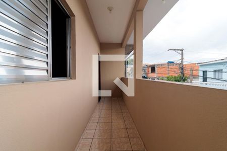 Varanda da Sala de casa para alugar com 2 quartos, 127m² em Jardim Tres Marias, Taboão da Serra