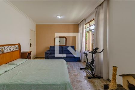 Sala de Estar de casa de condomínio à venda com 3 quartos, 207m² em Planalto, Belo Horizonte