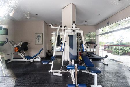 Apartamento para alugar com 45m², 2 quartos e 1 vaga Apartamento para alugar com 45m², 2 quartos e 1 vagaAcademia