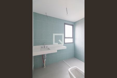 Apartamento à venda com 127m², 3 quartos e 3 vagasBanheiro da Suite 1