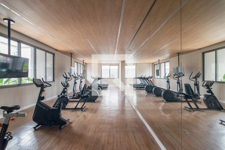 Apartamento à venda com 127m², 3 quartos e 3 vagasÁrea comum - Academia