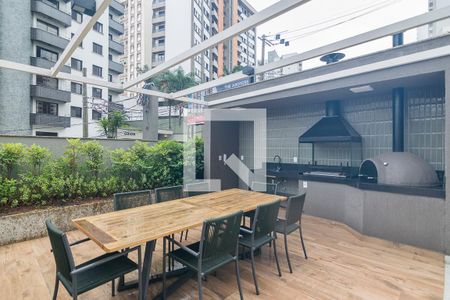 Apartamento à venda com 127m², 3 quartos e 3 vagasÁrea comum - Churrasqueira 2