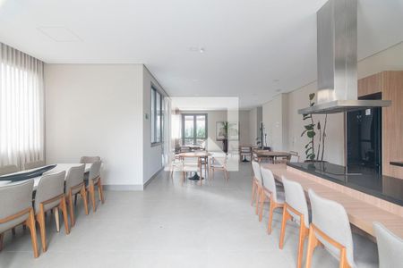 Apartamento à venda com 127m², 3 quartos e 3 vagasÁrea comum - Espaço Gourmet