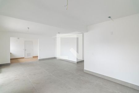 Sala de apartamento à venda com 3 quartos, 127m² em Vila Gilda, Santo André