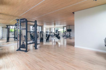 Apartamento à venda com 127m², 3 quartos e 3 vagasÁrea comum - Academia
