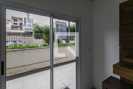 Plaquinha - Varanda de apartamento para alugar com 3 quartos, 110m² em Mogi Moderno, Mogi das Cruzes