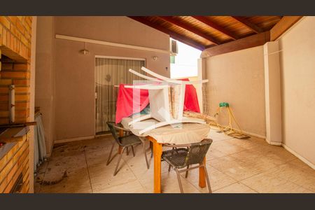 Casa de condomínio para alugar com 120m², 3 quartos e 2 vagasÁrea gourmet