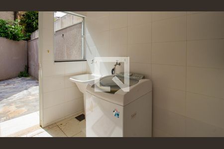 Casa de condomínio para alugar com 120m², 3 quartos e 2 vagasÁrea de Serviço