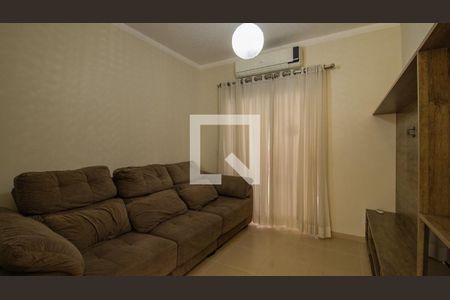Sala de TV de casa de condomínio para alugar com 3 quartos, 120m² em Jardim Florestal, Jundiaí