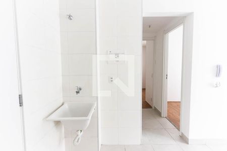 Área de Serviço de apartamento para alugar com 2 quartos, 38m² em Barra Funda, São Paulo