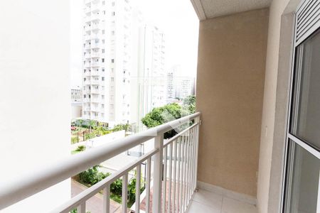 Varanda de apartamento para alugar com 2 quartos, 38m² em Barra Funda, São Paulo