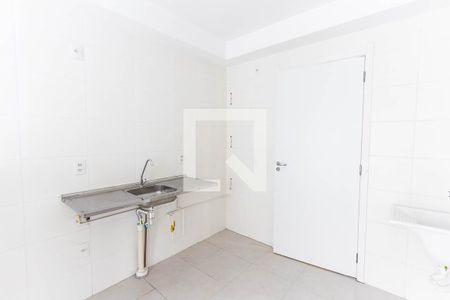 Sala/Cozinha de apartamento para alugar com 2 quartos, 38m² em Barra Funda, São Paulo
