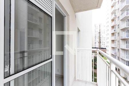 Apartamento para alugar com 38m², 2 quartos e sem vagaVaranda