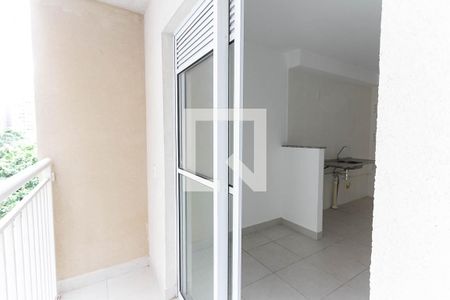 Varanda de apartamento para alugar com 2 quartos, 38m² em Barra Funda, São Paulo