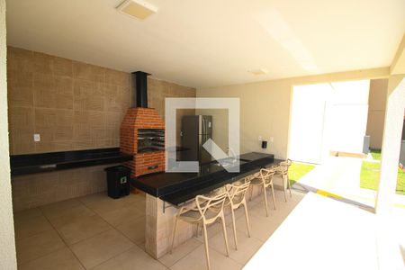 Apartamento para alugar com 48m², 2 quartos e 1 vaga Apartamento para alugar com 48m², 2 quartos e 1 vagaÁrea comum - Churrasqueira