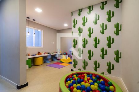 Apartamento para alugar com 43m², 2 quartos e 1 vaga Apartamento para alugar com 43m², 2 quartos e 1 vagaBrinquedoteca