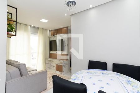 Sala de apartamento para alugar com 2 quartos, 43m² em Vila Itapegica, Guarulhos