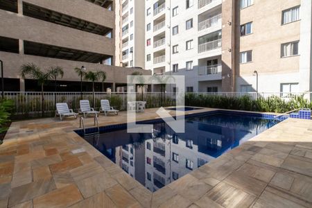 Apartamento para alugar com 43m², 2 quartos e 1 vaga Apartamento para alugar com 43m², 2 quartos e 1 vagaÁrea comum - Piscina