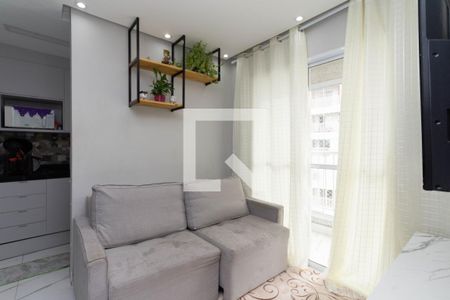 Sala de apartamento para alugar com 2 quartos, 43m² em Vila Itapegica, Guarulhos