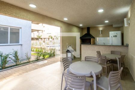 Apartamento para alugar com 43m², 2 quartos e 1 vaga Apartamento para alugar com 43m², 2 quartos e 1 vagaÁrea comum - Churrasqueira