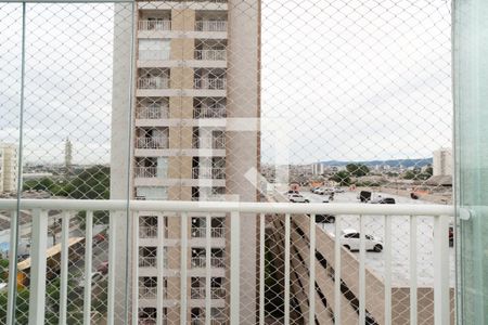 Varanda da Sala de apartamento para alugar com 2 quartos, 43m² em Vila Itapegica, Guarulhos