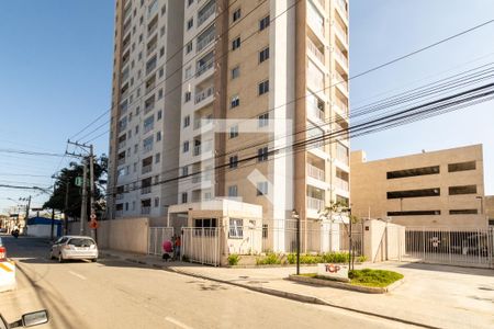 Apartamento para alugar com 43m², 2 quartos e 1 vaga Apartamento para alugar com 43m², 2 quartos e 1 vagaFachada e portaria