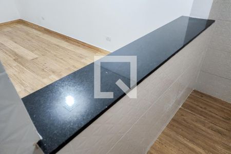 Cozinha de casa para alugar com 2 quartos, 70m² em Jardim Calux, São Bernardo do Campo