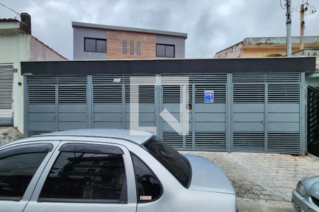 Fachada de casa para alugar com 2 quartos, 70m² em Jardim Calux, São Bernardo do Campo