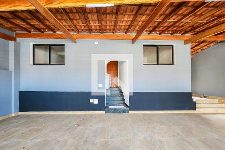 Área Comum de casa para alugar com 2 quartos, 70m² em Jardim Calux, São Bernardo do Campo