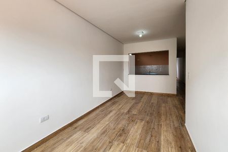 Sala de casa para alugar com 2 quartos, 70m² em Jardim Calux, São Bernardo do Campo