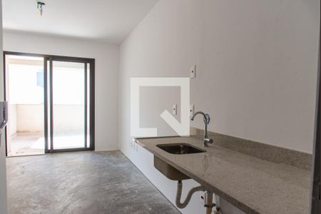 Studio à venda com 35m², 1 quarto e sem vagaSala/quarto/cozinha