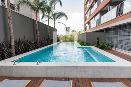 Studio à venda com 27m², 1 quarto e sem vagaPiscina