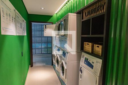 Studio à venda com 27m², 1 quarto e sem vagaLavanderia