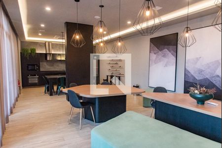 Studio à venda com 27m², 1 quarto e sem vagaCoworking