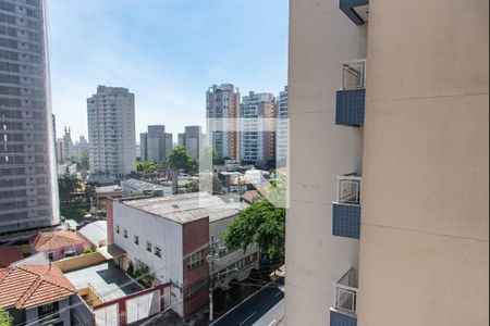 Varanda de kitnet/studio à venda com 1 quarto, 27m² em Vila Mariana, São Paulo