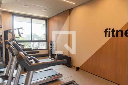 Studio à venda com 27m², 1 quarto e sem vagaAcademia