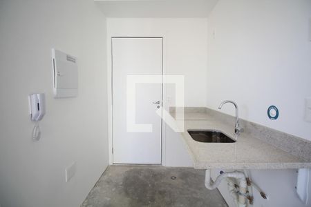 Studio à venda com 27m², 1 quarto e sem vagaCozinha