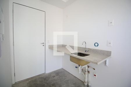 Studio à venda com 27m², 1 quarto e sem vagaCozinha