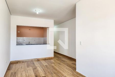 Sala de casa para alugar com 2 quartos, 70m² em Jardim Calux, São Bernardo do Campo