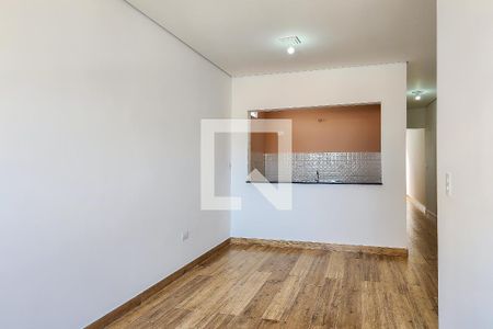 Sala de casa para alugar com 2 quartos, 70m² em Jardim Calux, São Bernardo do Campo
